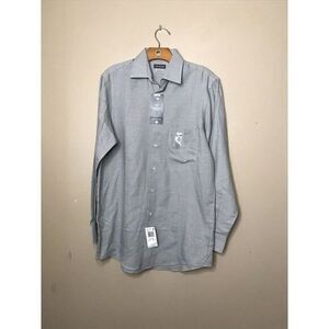 ‎NWT NEW mens VAN HEUSEN l/s flex